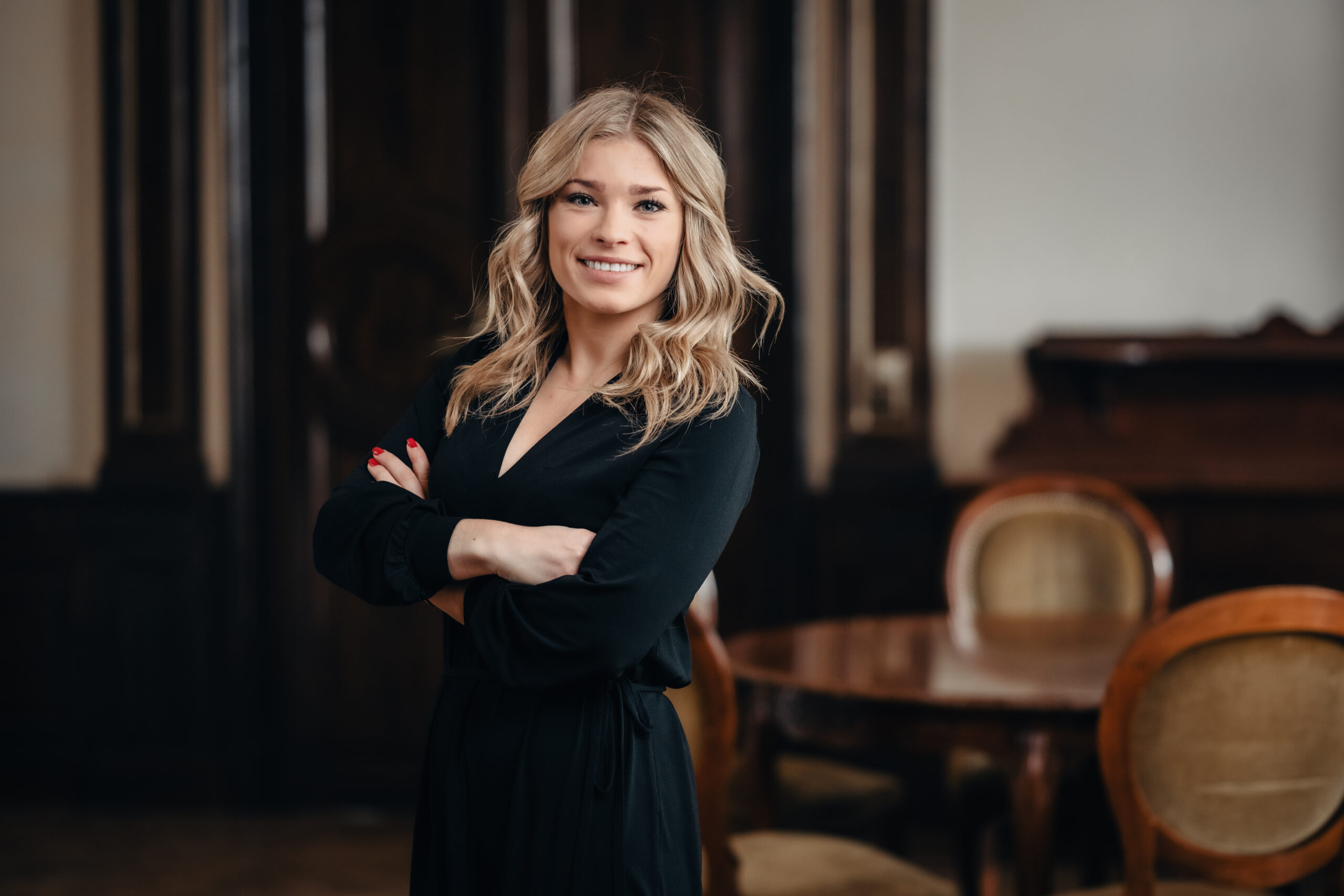 Bild von Projektmanagerin Selina Katholnig